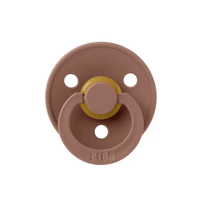 Bibs - suzeta colour latex, tetina rotunda, 18 luni+-woodchuck bbb300247c