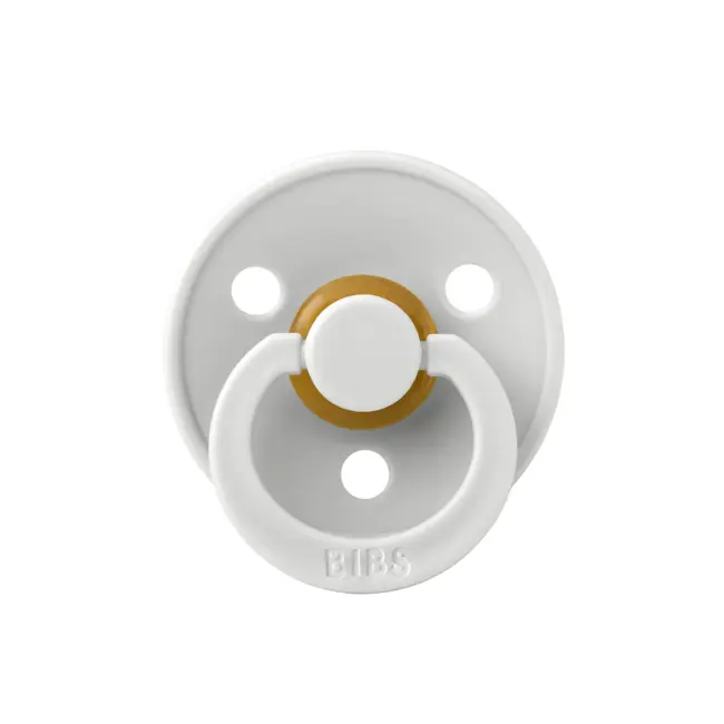 Bibs - suzeta colour latex, tetina rotunda, 6 luni +-haze bbb200278c