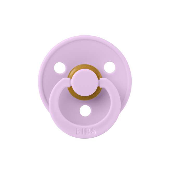 Bibs - suzeta colour latex, tetina rotunda, 6 luni +-violet sky bbb200291c