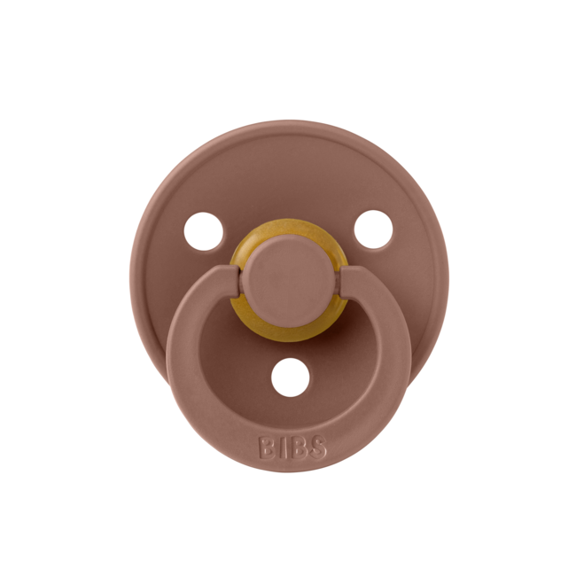 Bibs - suzeta colour latex, tetina simetrica, 6 luni +-woodchuck bbb221247c