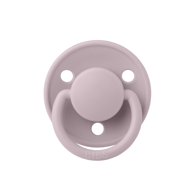 Bibs - suzeta de lux latex, tetina rotunda, 6 luni +-dusky lilac bbb1210267c