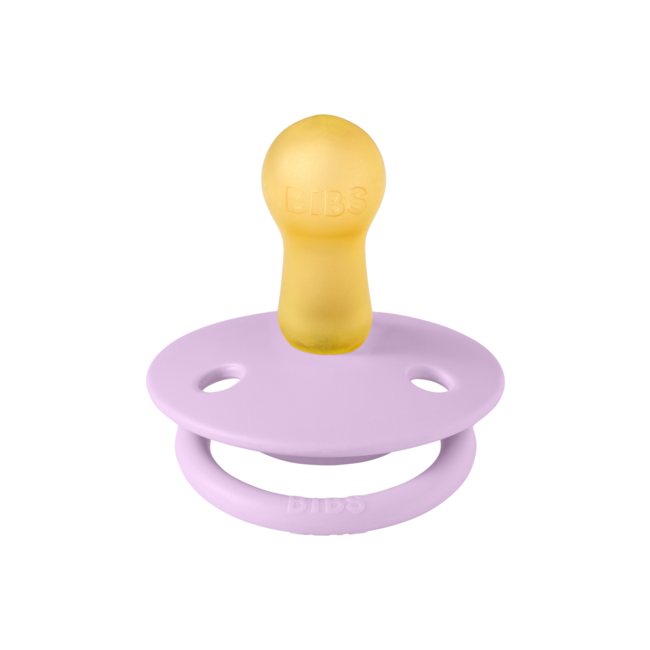 Bibs - suzeta de lux latex, tetina rotunda, 6 luni +-violet sky bbb1210291c