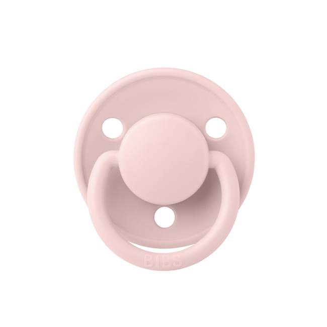 Bibs - suzeta de lux silicon, tetina rotunda, marime universala (0-3 ani)-blossom bbb1010277c