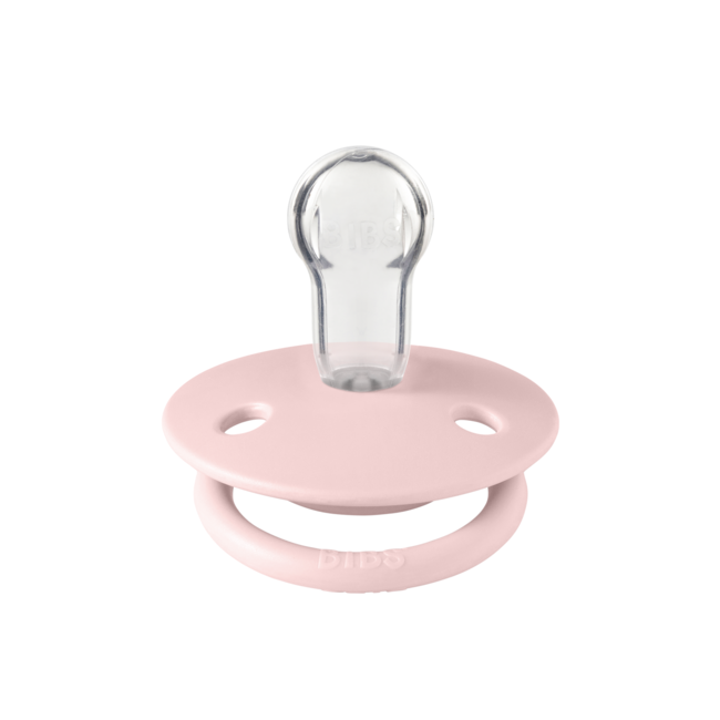 Bibs - suzeta de lux silicon, tetina rotunda, marime universala (0-3 ani)-blossom bbb1010277c