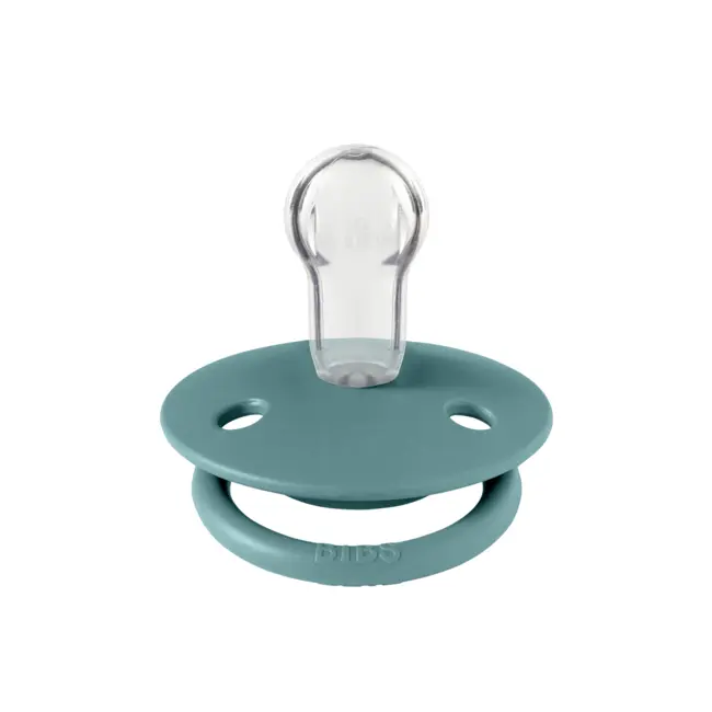 Bibs - suzeta de lux silicon, tetina rotunda, marime universala (0-3 ani)-island sea bbb1010261c