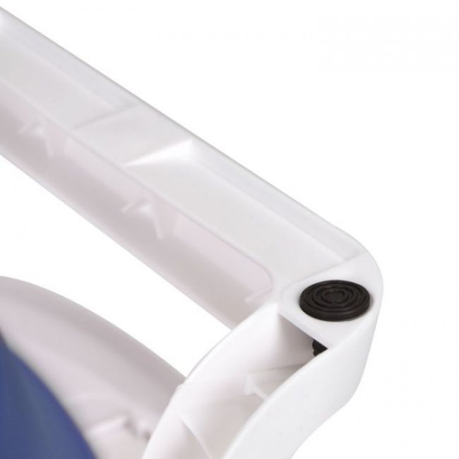 Cadita de baie cu dop de scurgere ecotoys ha-b27 - albastru edeediha-b27blue