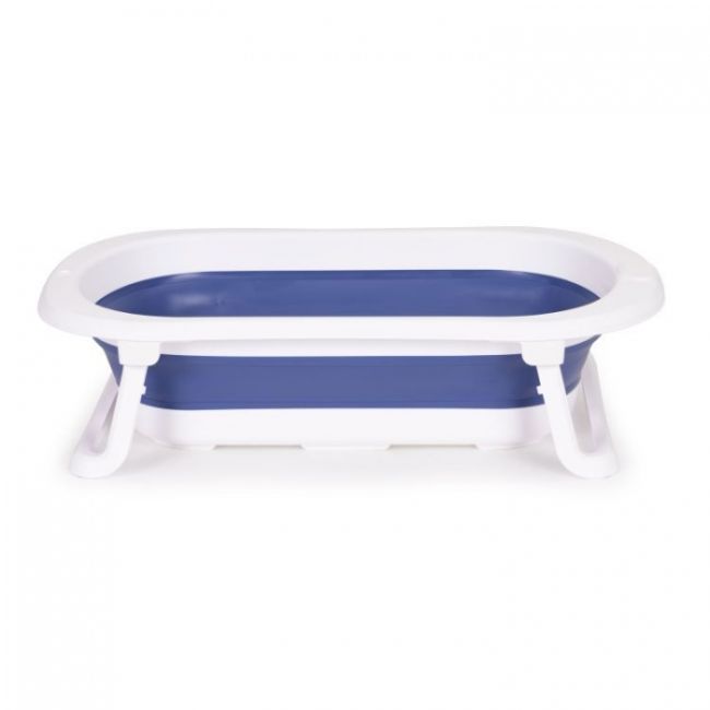 Cadita de baie cu dop de scurgere ecotoys ha-b27 - albastru edeediha-b27blue