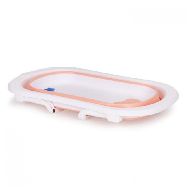 Cadita de baie cu dop de scurgere ecotoys ha-b27 - roz edeediha-b27pink
