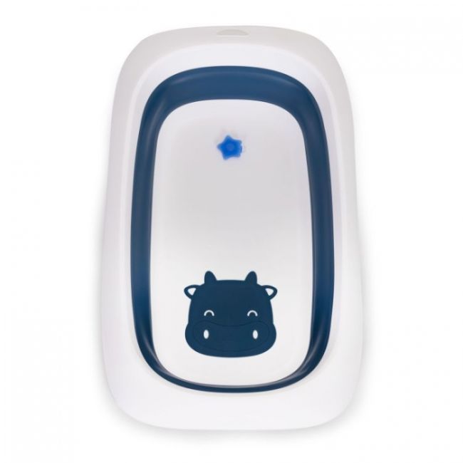 Cadita de baie cu dop de scurgere ecotoys ha-b31 - albastru edeediha-b31blue