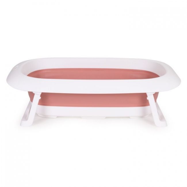 Cadita de baie cu dop de scurgere ecotoys ha-b31 - roz edeediha-b31pink