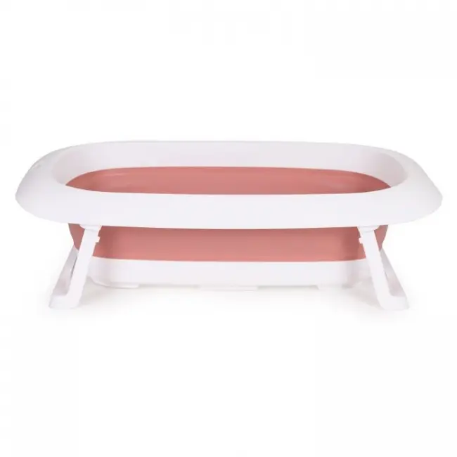 Cadita de baie cu dop de scurgere ecotoys ha-b31 - roz edeediha-b31pink