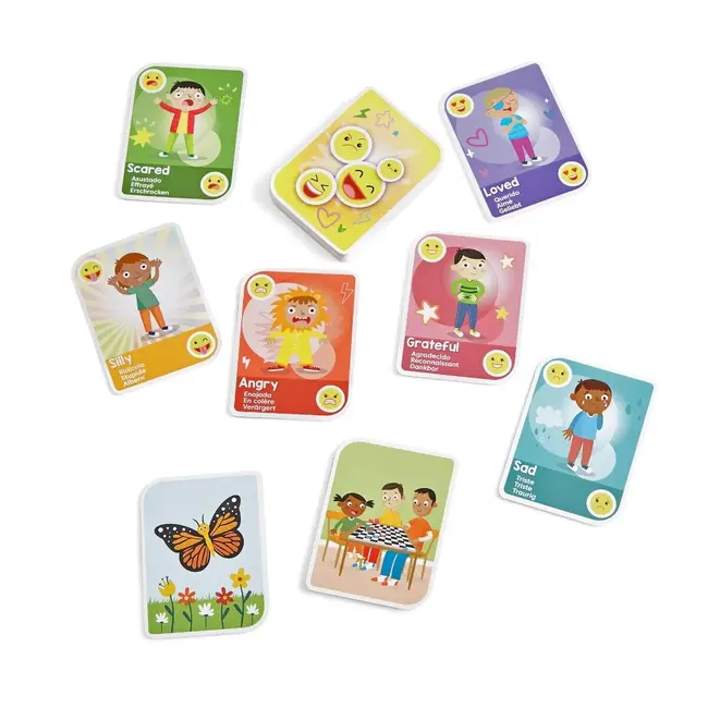 Carti de joc - emotii