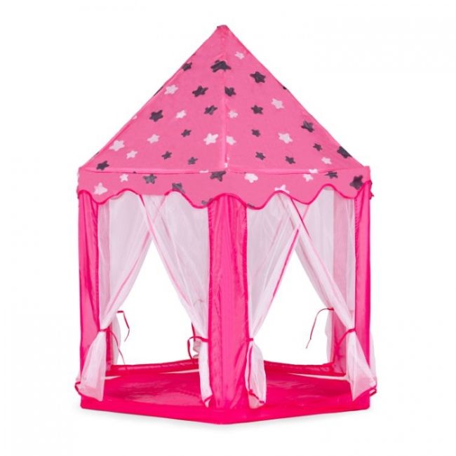 Cort de joaca pentru copii ecotoys 8236 - roz edeedi8236