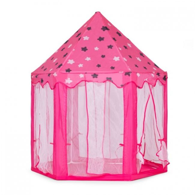 Cort de joaca pentru copii ecotoys 8236 - roz edeedi8236
