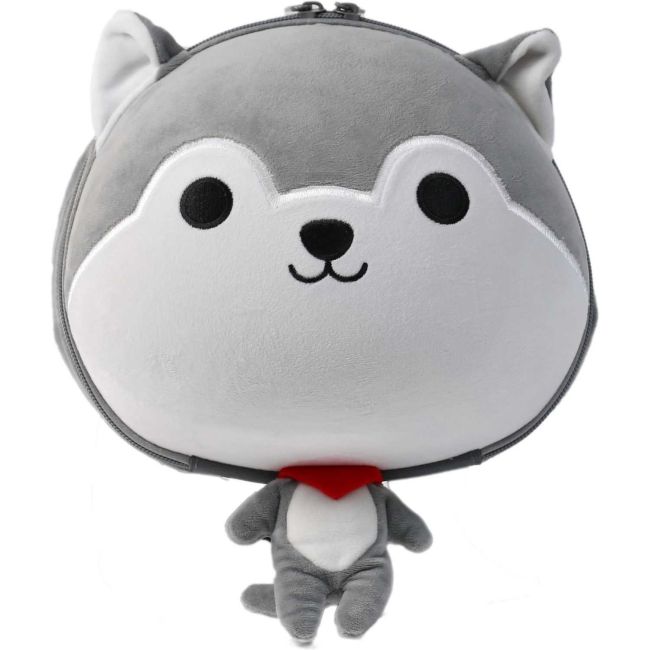 Ghiozdan prescolari Cainele Shiba Supercute EBS826 BBJEBS826_Gri