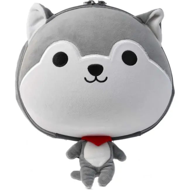 Ghiozdan prescolari Cainele Shiba Supercute EBS826 BBJEBS826_Gri
