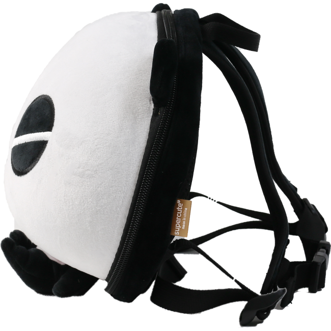 Ghiozdan prescolari Panda Supercute EBS829 BBJEBS829_Alb/Negru