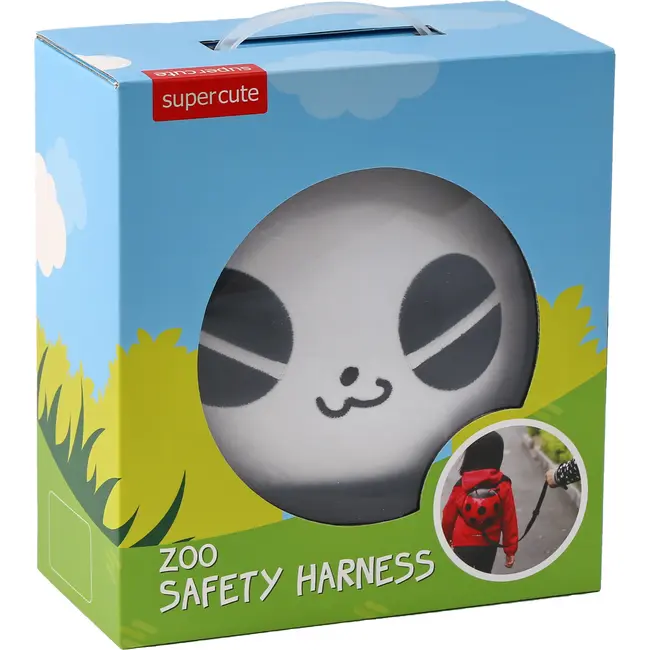 Ghiozdan prescolari Panda Supercute EBS829 BBJEBS829_Alb/Negru