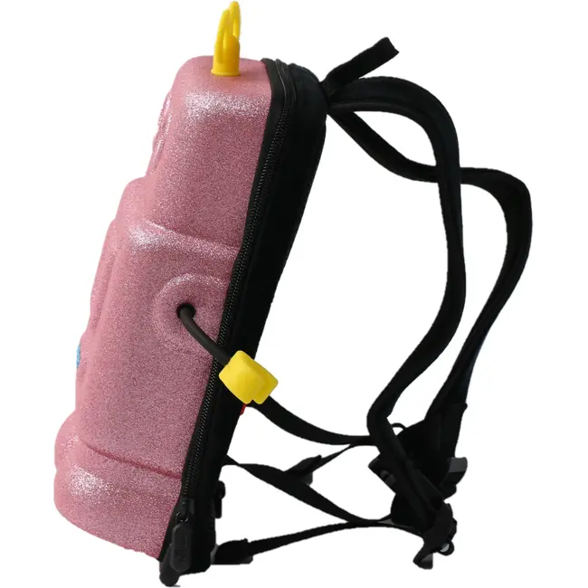 Ghiozdan prescolari Robot Stralucitor Supercute EBS832 BBJEBS832_Roz