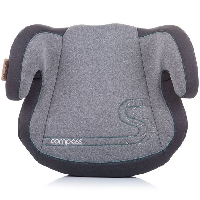 Inaltator auto chipolino compass graphite cu sistem isofix hubsdkco0232gt