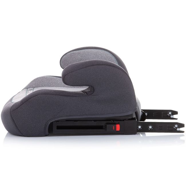 Inaltator auto chipolino compass graphite cu sistem isofix hubsdkco0232gt