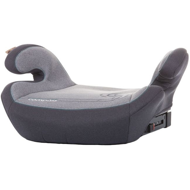 Inaltator auto chipolino compass graphite cu sistem isofix hubsdkco0232gt