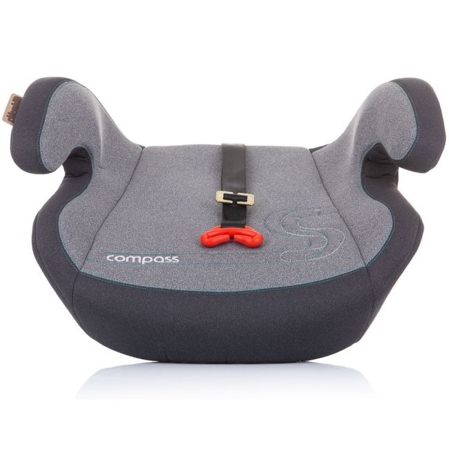 Inaltator auto chipolino compass graphite cu sistem isofix hubsdkco0232gt