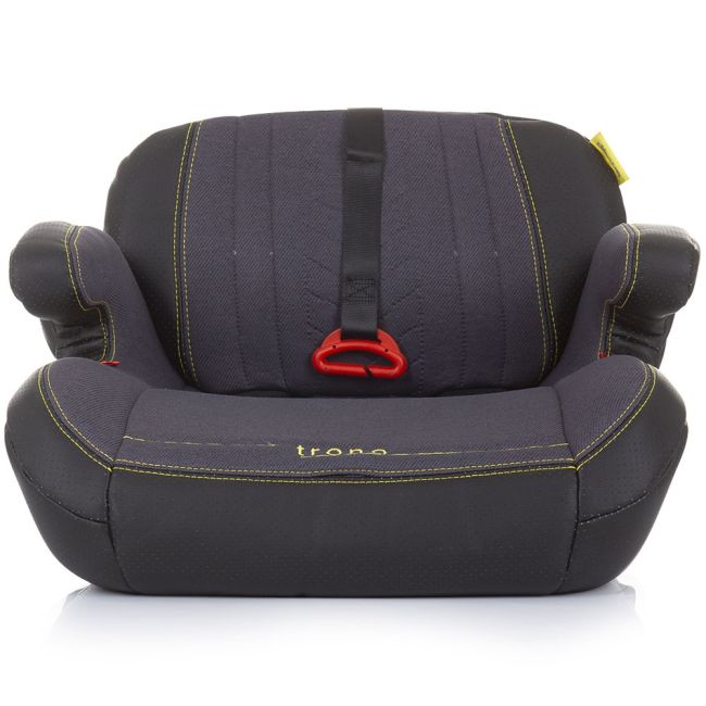 Inaltator auto chipolino trono graphite cu sistem isofix hubsdktr0232gt