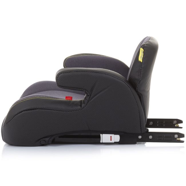 Inaltator auto chipolino trono graphite cu sistem isofix hubsdktr0232gt