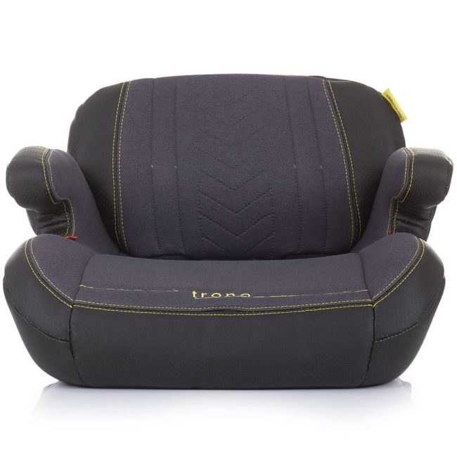 Inaltator auto chipolino trono graphite cu sistem isofix hubsdktr0232gt
