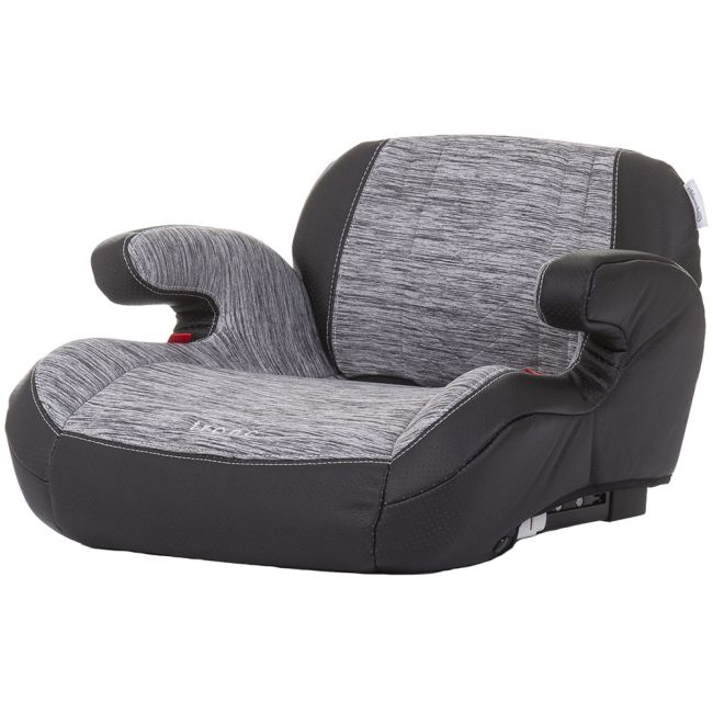 Inaltator auto chipolino trono grey melange cu sistem isofix hubsdktr0233gm