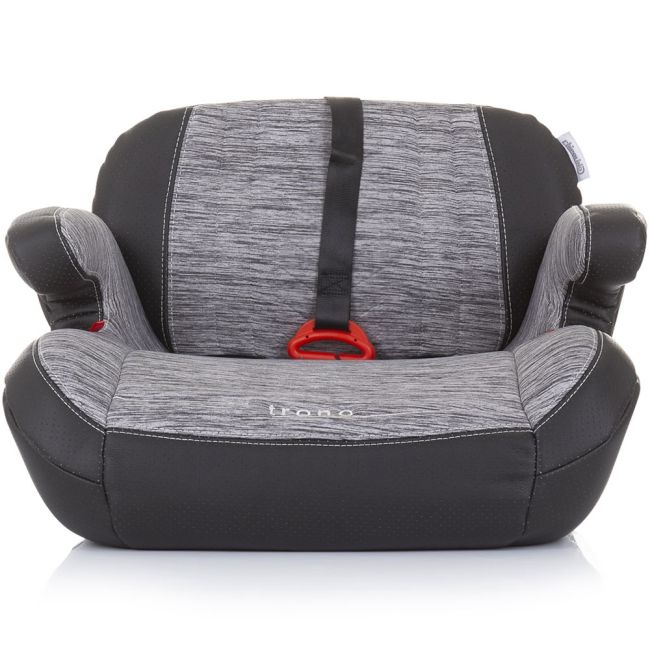 Inaltator auto chipolino trono grey melange cu sistem isofix hubsdktr0233gm