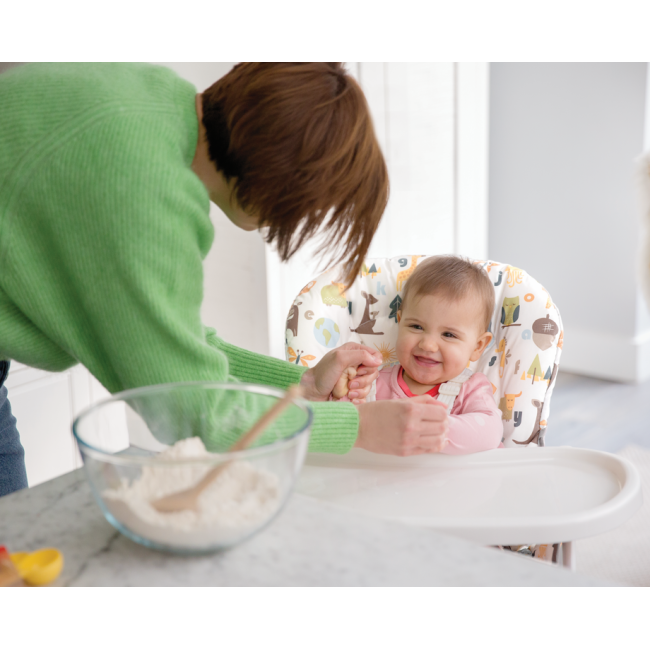 Joie – scaun de masa mimzy snacker alphabet bbbh1127baabc000