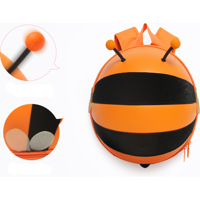 Mini Ghiozdan Prescolari Albinuta Supercute EBS827 BBJEBS827_Portocaliu