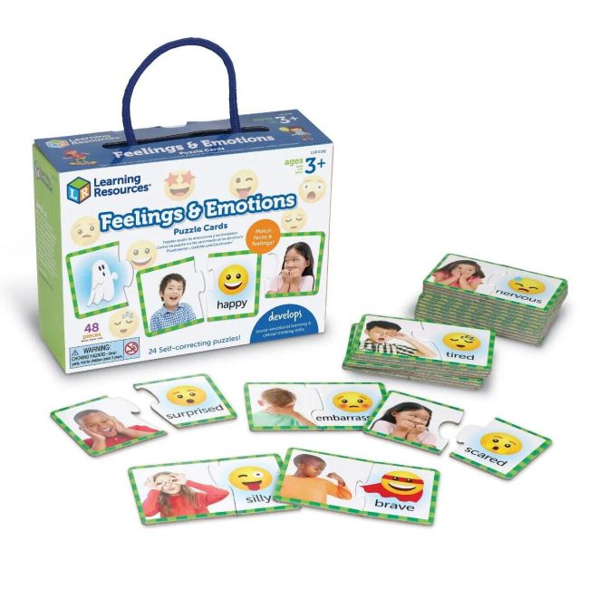 Puzzle duo - emotii si sentimente