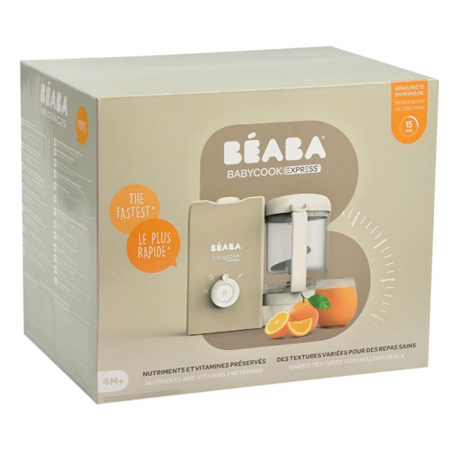 Robot Beaba Babycook Express Clay Earth ERFB916302