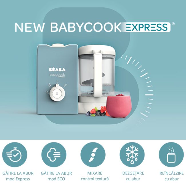 Robot Beaba Babycook Express Clay Earth ERFB916302