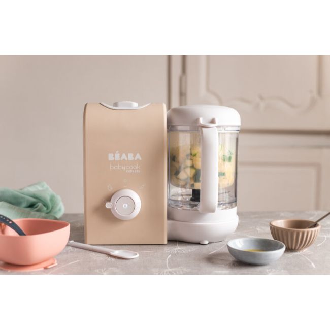 Robot Beaba Babycook Express Clay Earth ERFB916302