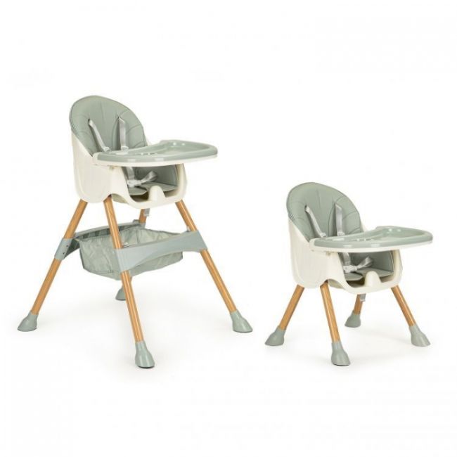 Scaun de masa 2 in 1 ecotoys hc-823s - azure edeedihc-823sazure