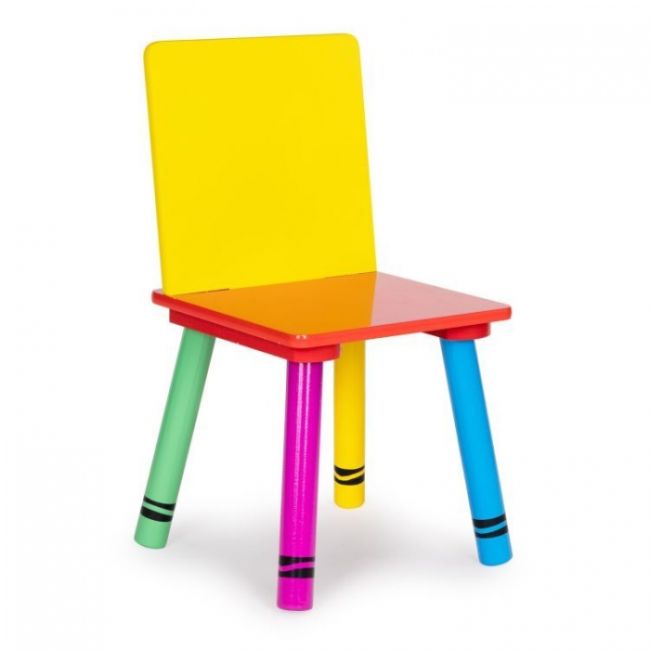 Set de masa cu doua scaune pentru copii ecotoys zkb-10 edeedizkb-10