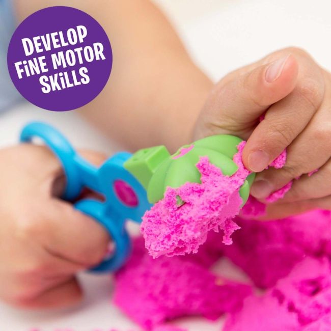 Set nisip kinetic cu accesorii - playfoam™