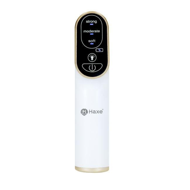 Aspirator nazal electric silentios cu trei niveluri de aspiratie Haxe HX212, 2 varfuri nou-nascut, 2 varfuri 1+ ani, lumina precizie noapte LVTKHX212