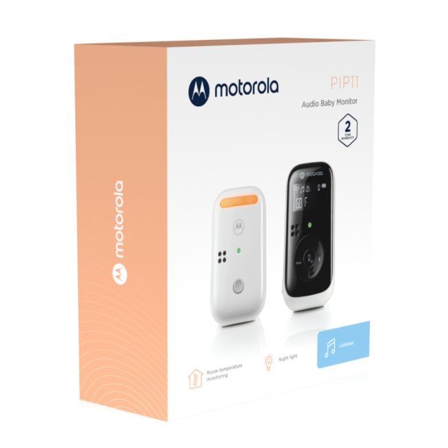Audio Monitor Digital Motorola PIP11 ERFPIP11
