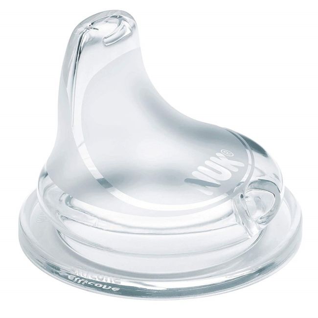 Cana Nuk Active 300 ml cu adaptor silicon de la 12 luni Verde ERFMAR-N5069