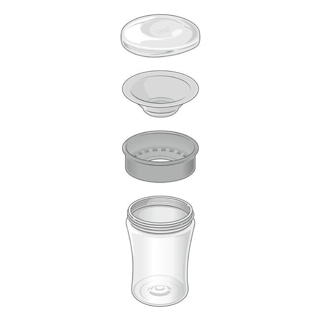 Cana Nuk Evolution Magic 230 ml de la 8 luni Pisica ERFMAR-N5212