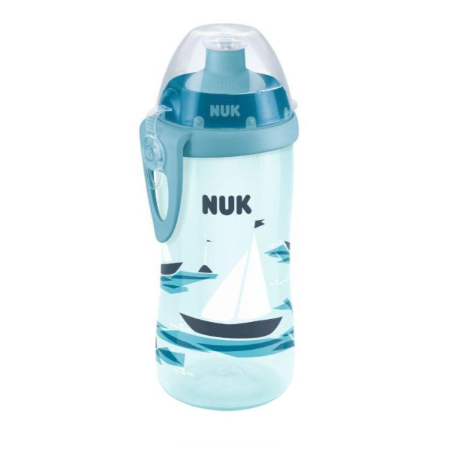 Cana Nuk Junior 300 ml de la 36 luni Bleu ERFMAR-N5106