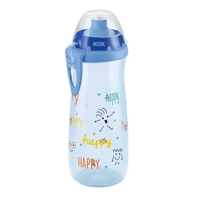 Cana Nuk Sport 450 ml de la 24 luni Albastru ERFMAR-N5120