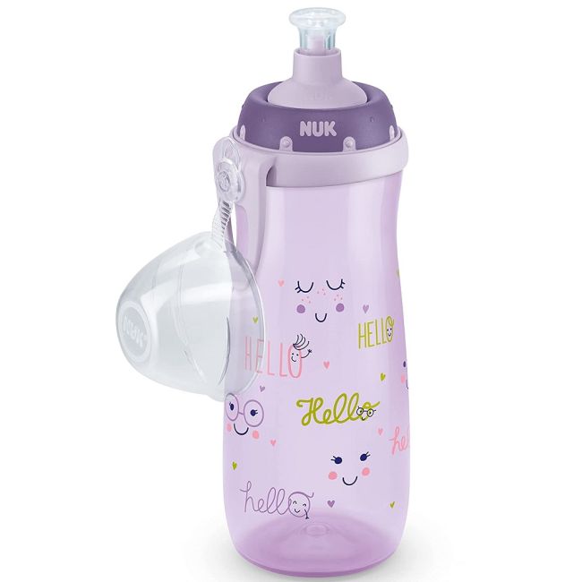 Cana Nuk Sport 450 ml de la 24 luni Mov ERFMAR-N5137