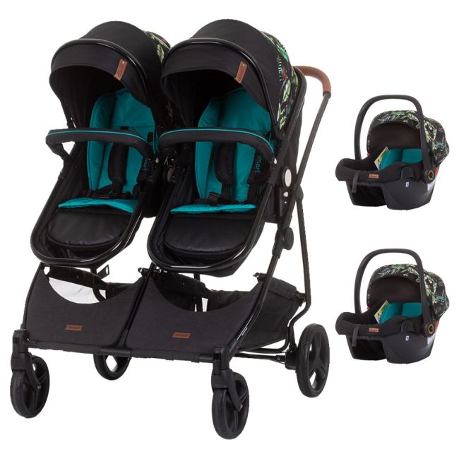 Carucior gemeni chipolino duo smart 3 in 1 exotic hubst-kbds02304ex
