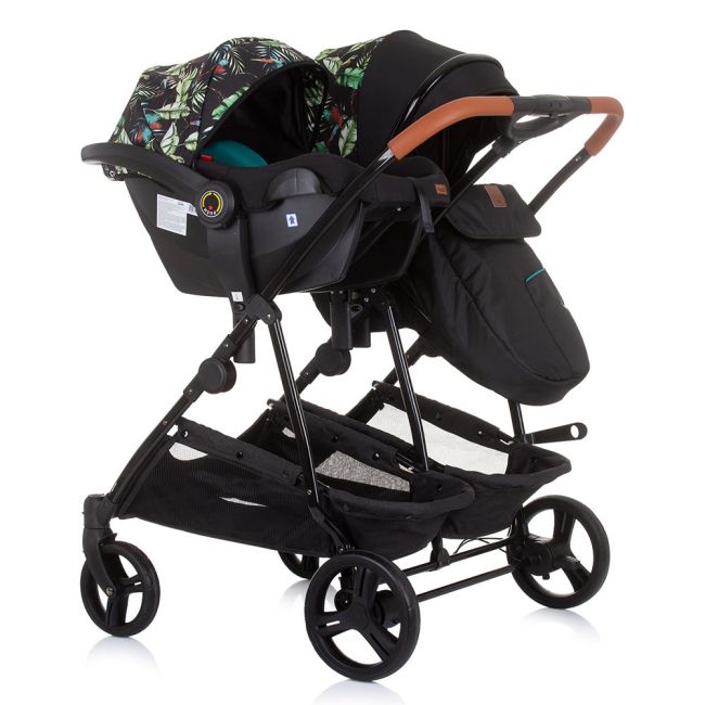 Carucior gemeni chipolino duo smart 3 in 1 exotic hubst-kbds02304ex